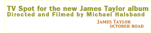 JAMES TAYLOR