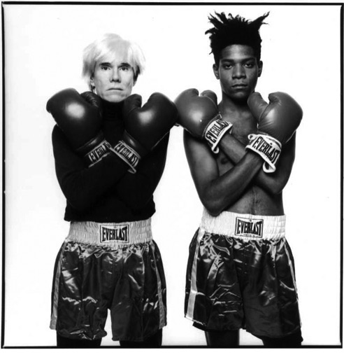 Andy Warhol and Jean-Michel Basquiat
